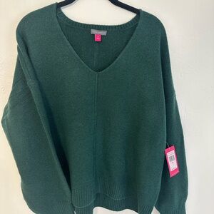 Vince Camuto V Neck Sweater
